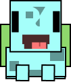 Bulbasaur, the grass type Pokemon